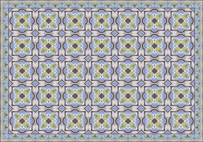 Placemat Algae (set of 6)