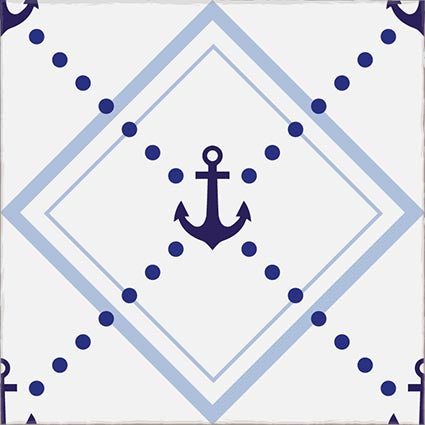Coaster Anchor (set of 6 units)