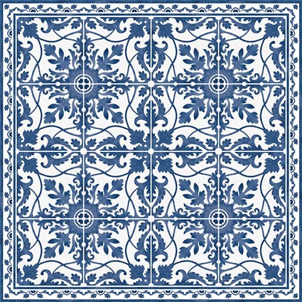 Coaster April (set of 6 units)