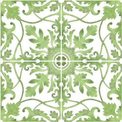 Coaster April (set of 6 units)