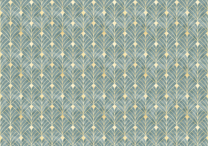 Table Runner ArtDeco