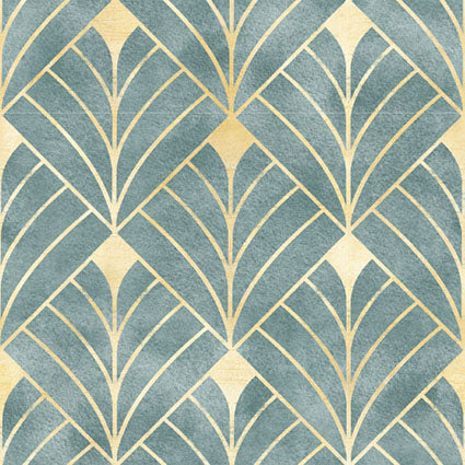 Coaster ArtDeco (set of 6 units)