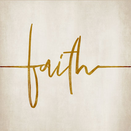 Table Topper BigFaith