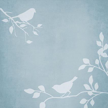 Coaster Bird (set of 6 units)