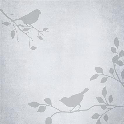 Coaster Bird (set of 6 units)