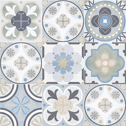 Coaster Bluesky (set of 6 units)