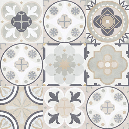 Coaster Bluesky (set of 6 units)