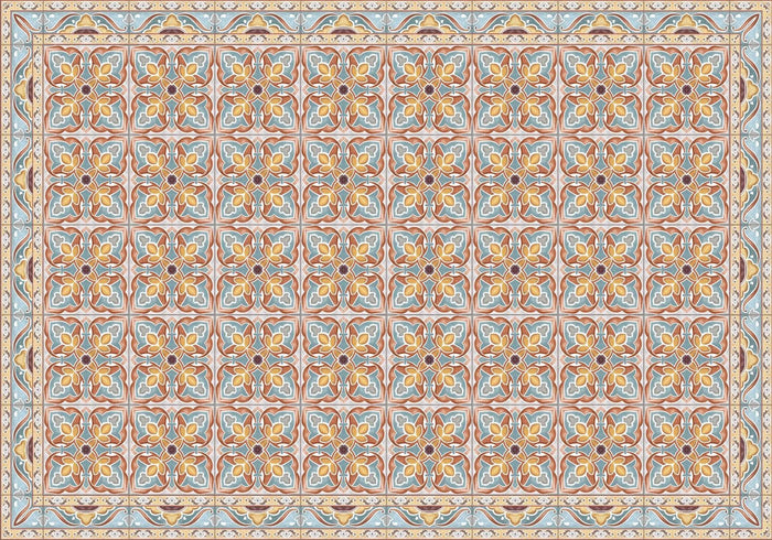 Table Runner Butterfly