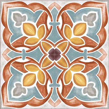 Coaster Butterfly (set of 6 units)