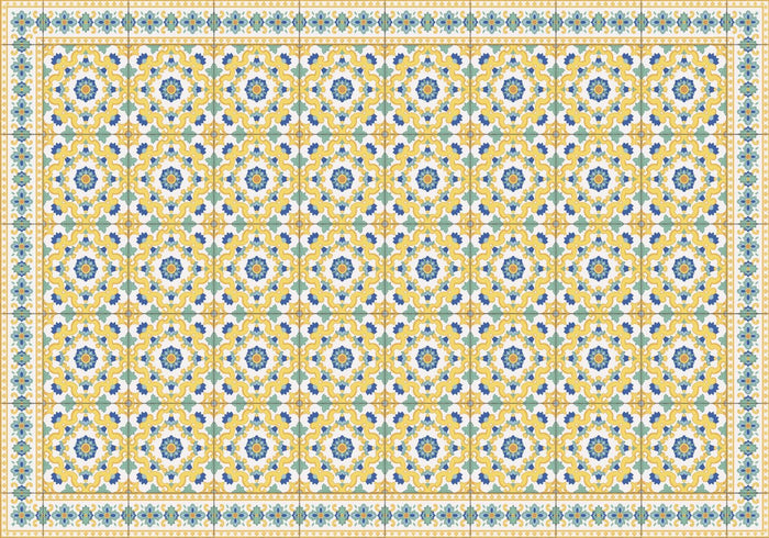 Table Runner Calidoscopi