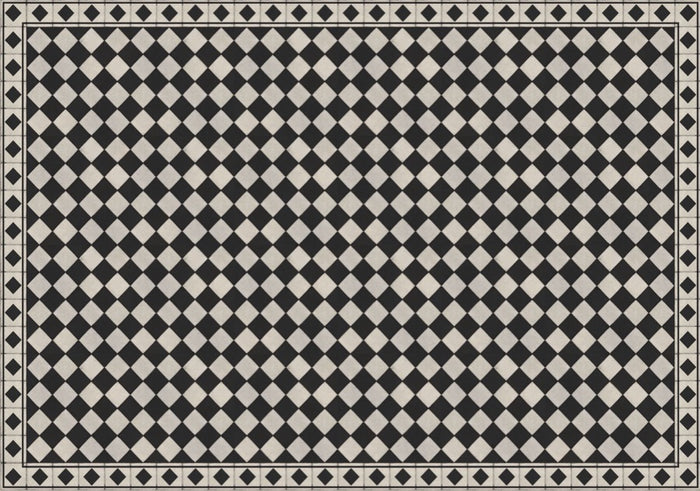 Placemat Chess (set of 6)