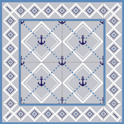 Coaster Anchor (set of 6 units)