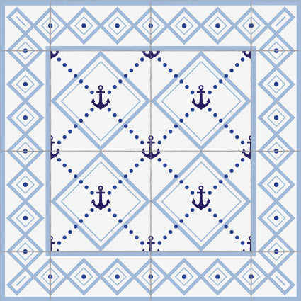Coaster Anchor (set of 6 units)