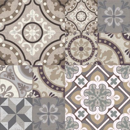 Coaster Arena (set of 6 units)