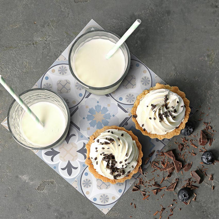 Coaster Bluesky (set of 6 units)