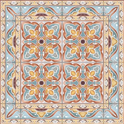 Coaster Butterfly (set of 6 units)