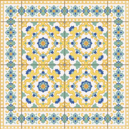 Coaster Calidoscopi (set of 6 units)