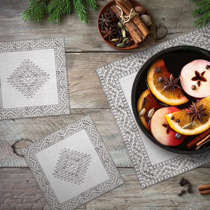 Coaster Cusco (set of 6 units)