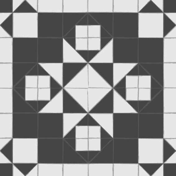 Coaster Geo (set of 6 units)