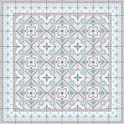 Coaster Integral (set of 6 units)