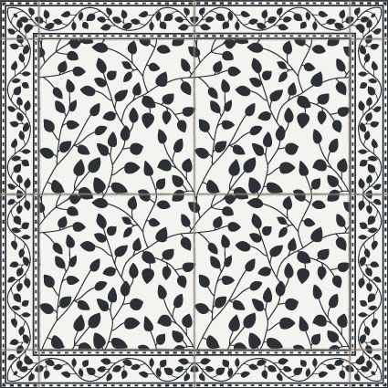 Coaster Leaves (set of 6 units)