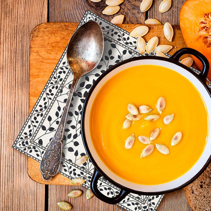 Coaster Leaves (set of 6 units)