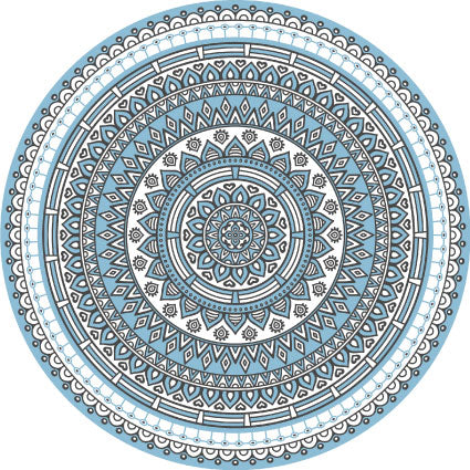 Coaster Maya (set of 6 units)