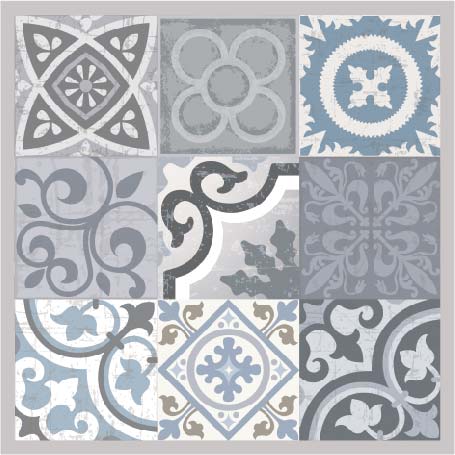 Coaster Metal (set of 6 units)