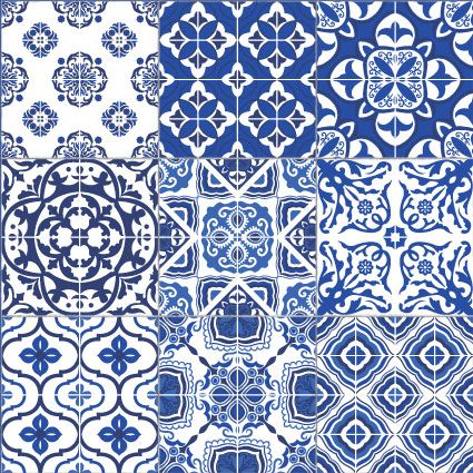 Coaster Morning (set of 6 units)