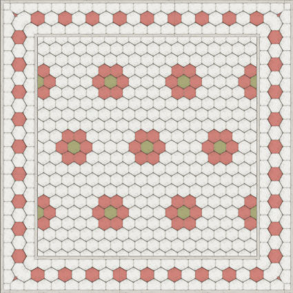 Coaster Petite Fleur (set of 6 units)