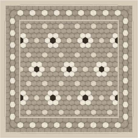 Coaster Petite Fleur (set of 6 units)