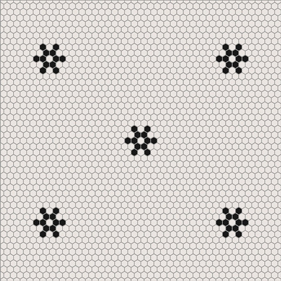 Coaster Tuxedo (set of 6 units)