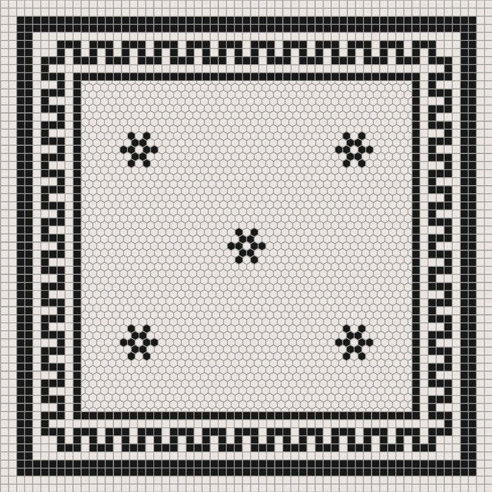 Coaster Tuxedo (set of 6 units)