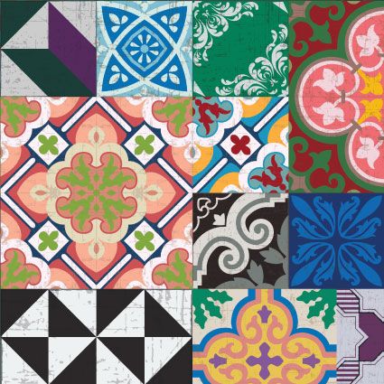 Coaster Vida (set of 6 units)