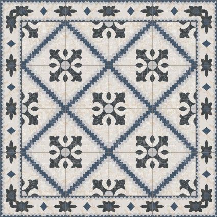 Coaster ZigZag (set of 6 units)