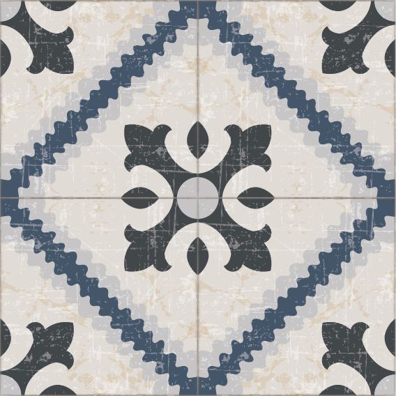 Coaster ZigZag (set of 6 units)