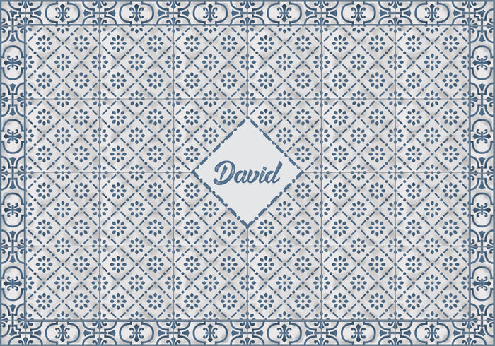 Placemat Personalized Delicado