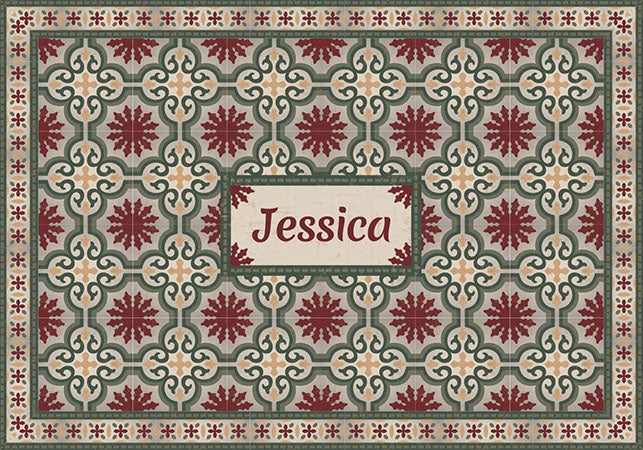 Placemat Personalized Dream