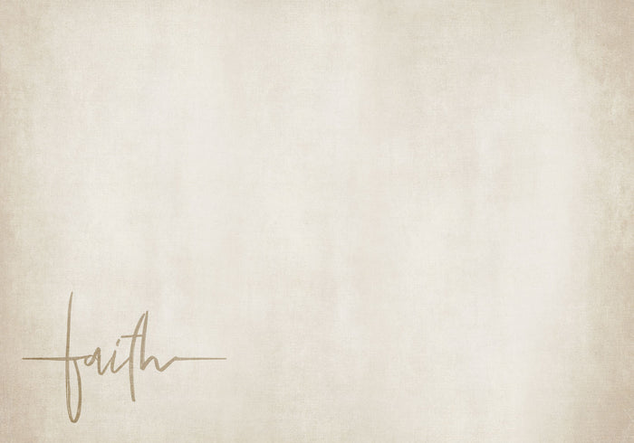 Placemat Faith