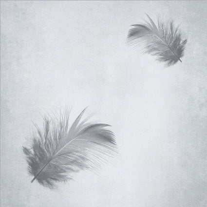 Coaster Feather (set of 6 units)