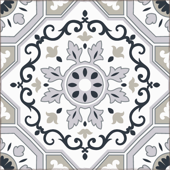 Placemat Flake (set of 6)