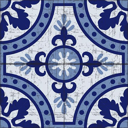 Coaster Flora (set of 6 units)