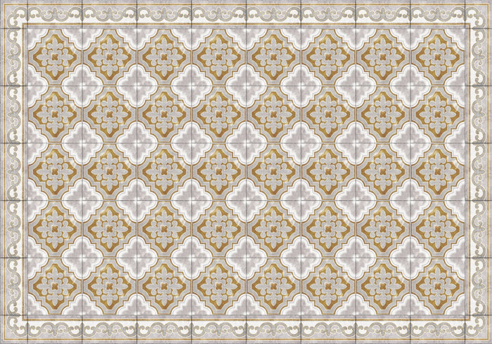 Placemat Golden (set of 6)