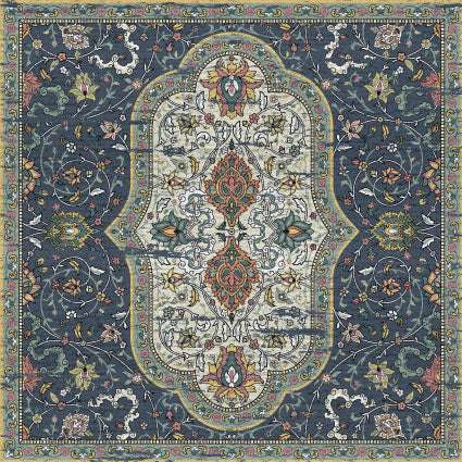 Placemat Hamsa (set of 6)