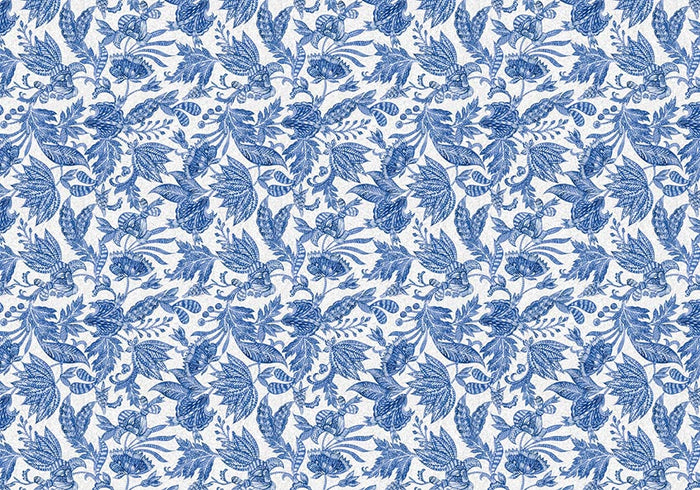 Table Topper Indigo