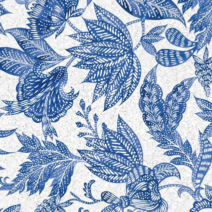 Table Topper Indigo