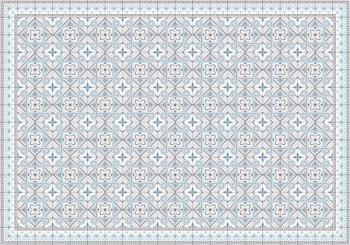 Placemat Integral (set of 6)
