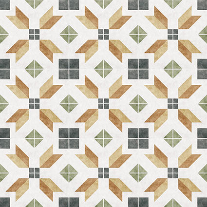 Coaster Justin (set of 6 units)