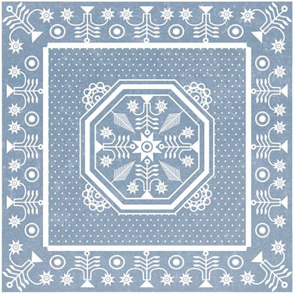 Coaster Kinaray (set of 6 units)