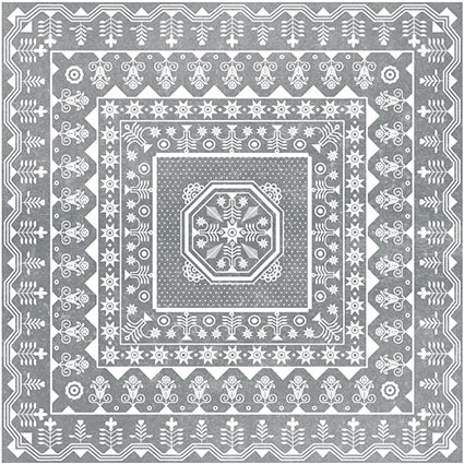 Coaster Kinaray (set of 6 units)